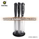 Acrylic Stand with 6PCS steak knife set